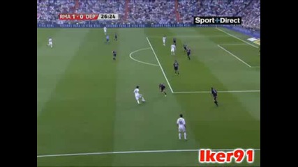 Реал Мадрид - Депортиво 1:0