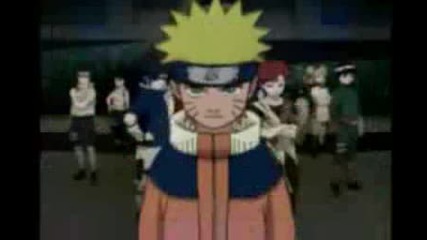 Naruto Stand in the Rain