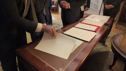 Първите дипломати на България и Египет обсъдиха създаването на общ икономически съвет