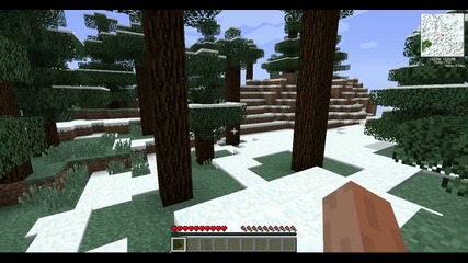 Minecraft-как да оцелеем първата нощ еп.1