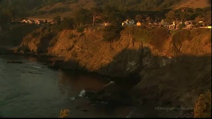 Sunset over the Ocean