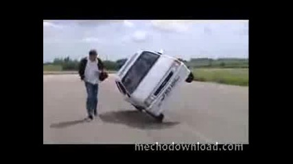 Top Gear - Stunt Driving Amazing Parking !