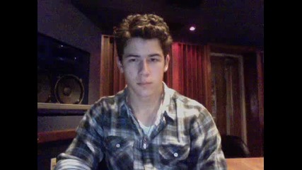 Целия чат с Nick Jonas 2-26-11