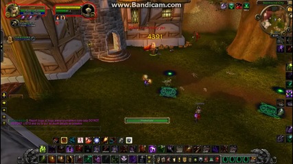 Тест на damage на Destruction Warlock на 4.3.4