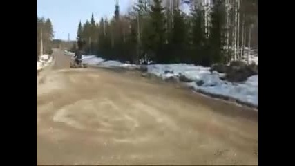 600cc turbo Atv2 