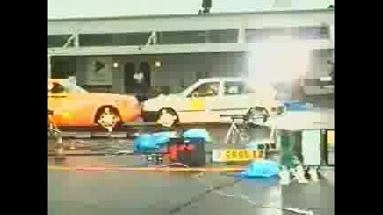 Crash Test Mercedes