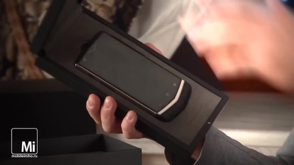Един специален и отличаващ се бранд: Vertu Constellation V.
