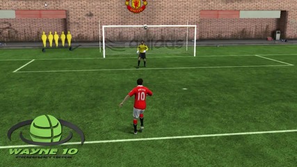 Gol s rabona na Fifa11 *hd* 