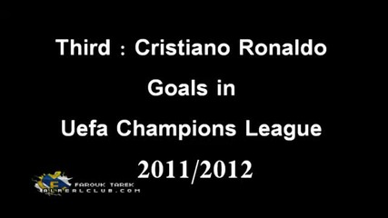Cristiano Ronaldo 60 goals season 2011/12 Real Madrid