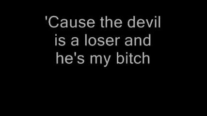 Lordi - Devil is a Loser - Lyrics