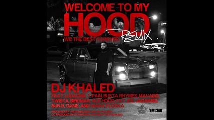 Dj Khaled (feat. Ludacris, T - Pain, ..) - Welcome to my hood remix 