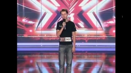 Лошо изпълнение - X Factor България 16.09.11