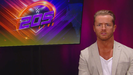 Drake Maverick reveals the WWE Cruiserweight Championship Tournament bracket: WWE 205 Live, Feb. 20, 2018