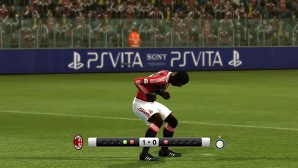 Pes 2012 - Дуспи Милан Vs Интер