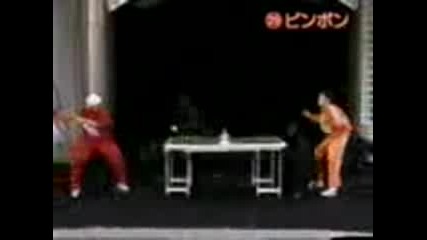 Ето Как Се Играе Ping Pong В Япония