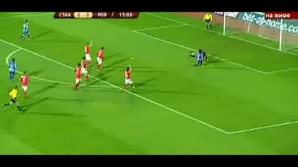 30.09.2010 Цска - Порто 0 - 1