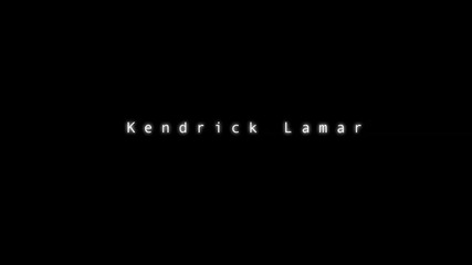 Kendrick Lamar - Swimming Pools