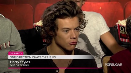 Интервю на One Direction за Popsugar