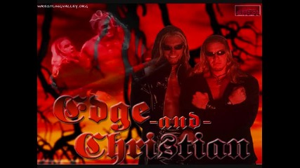 wwf edge and christian theme