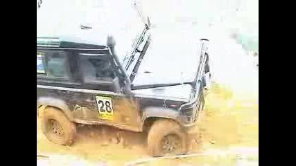 Land Rover Defender At Cartes 2005