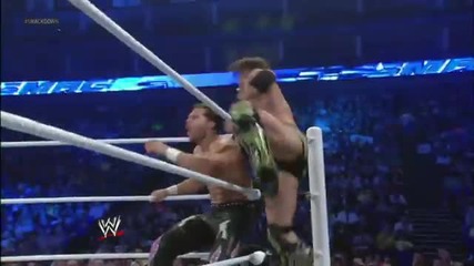 Justin Gabriel vs. Fandango: Smackdown, April 26, 2013
