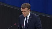 France: Macron puts 'fight for liberal democracy' at centre of French EU presidency