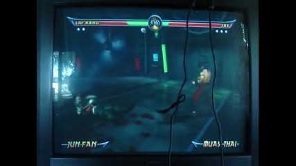 mortal kombat armageddon jax vs liu kang