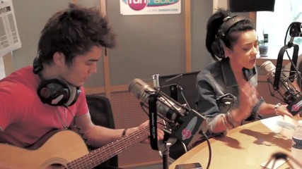 Inna пее по radio fun (париж - Франция) [hq]