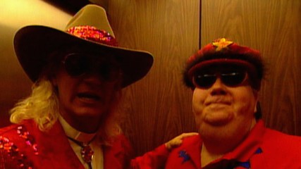 Jeff Jarrett invades Buddy Lee Attractions: Raw, Nov. 29, 1993