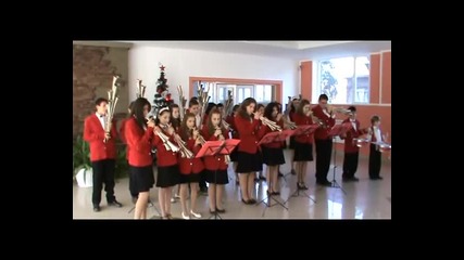 Фанфарен Оркестър на Соу Хр.ботев - Jinglebells 