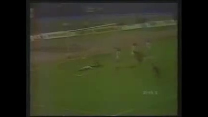 1983 Carl Zeiss Jena - Sparta Rotterdam 1-1