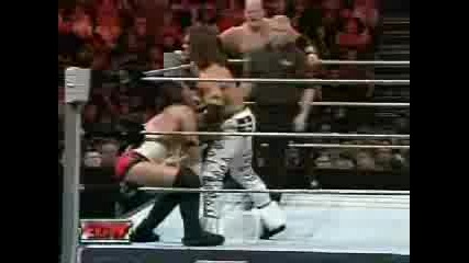 kane and cm.punk vs miz and morison and dady v