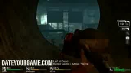Left 4 Dead: Walkthrough Death Toll 2 The Drain - Expert Gameplay