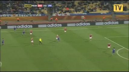 World Cup Дания - Япония 1:3 