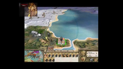 Rome Total War Babarian Invasion Huns Campaign epizode 21