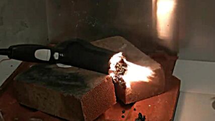 Hair Dryer Combustion Test.mp4