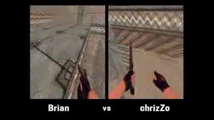 Brian Vs. Chrizzo On Av_degyptianez