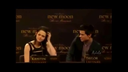 Does Rob mouth I love you to Kristen-