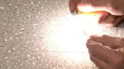 Как да запалиш огън , ако газта на запалката ти е свършила