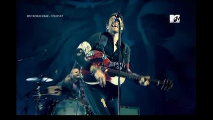Coldplay - Violet Hill (live Tokyo 2009)