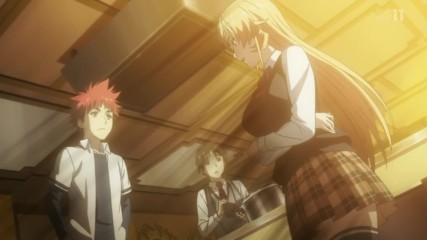 [ Otaku ] Shokugeki no Souma / Кулинарната война на Сома S2 - 05 [ Бг Суб ]