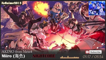 Miiro Kantai Collection Kancolle Opening nightcore