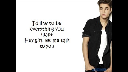 Justin Bieber - Boyfriend Lyrics ft. Mike Posner