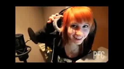 Hayley On The Studio - New Record