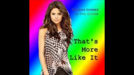 selena gomez that's more like it