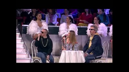 Rada Manojlovic - Pogadjanje tajanstvene licnosti - Grand Show - (TV Pink 13.12.2013.)