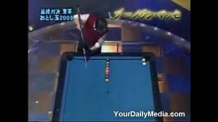 Това значи да можеш да боравиш с щеката