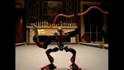 Bionicle Kalmah And Carapar Review