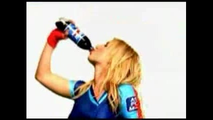 Britney Spears - Pepsi (fifa Commercial)