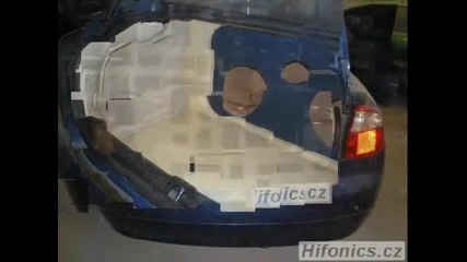 Hifonics Showcar Cz Audi A4 